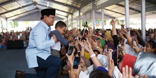 Prabowo ngaku ketemu pakar, 2025 bakal krisis air dan punya solusinya