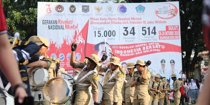 Bertepatan Hari Sumpah Pemuda, PKN Revolusi Mental 2018 resmi ditutup