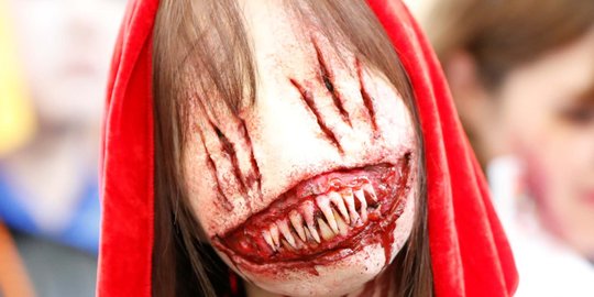 Yang menyeramkan di pesta Halloween