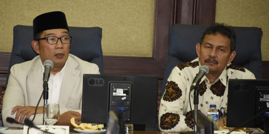 Ridwan Kamil: Jadwal saya jadi saksi nikah padat sampai 5 tahun kedepan