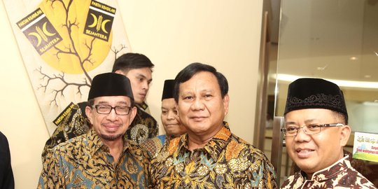 Tagih janji Prabowo, Sohibul Iman ingatkan calon Wagub DKI milik PKS