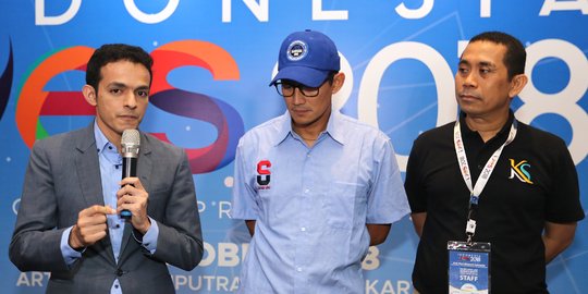 Sandiaga: Ekonomi kita akan tumbuh jadi paling jelek ke tujuh di dunia