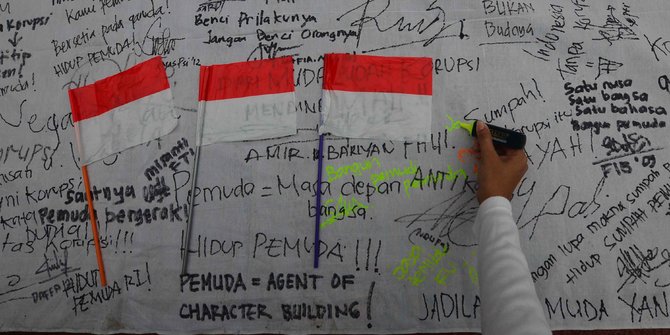 Peringati 90 tahun Sumpah Pemuda lewat kreasi seni dan budaya