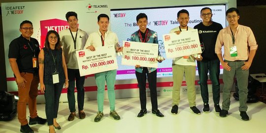 Harapan dirut Telkomsel ke pemenang The NextDev 2018, semoga bisa berdampak langsung!