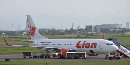 Serpihan pesawat Lion Air ditemukan di perairan Tanjung Karawang