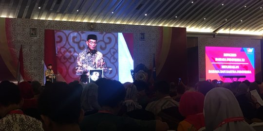 Mendikbud Muhadjir tekankan penggunaan bahasa Indonesia di ruang publik