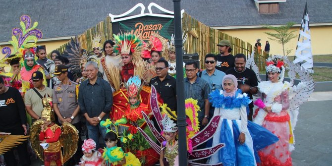 Wow, GenPI Maluku Utara kini punya destinasi digital Pasar Melayu
