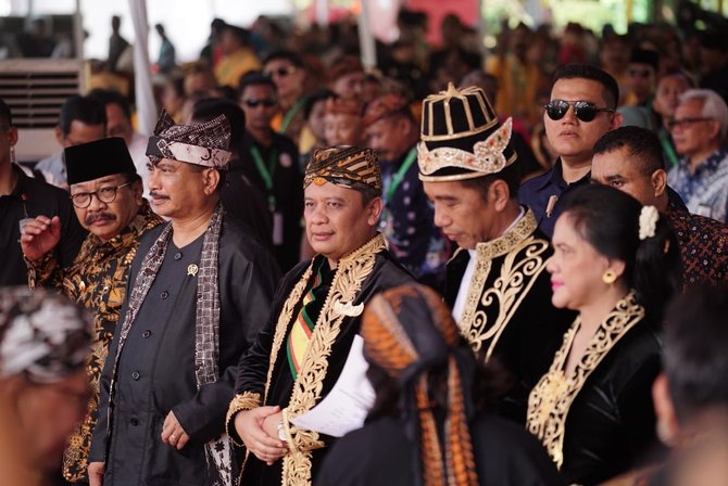 festival keraton nusantara dan masyarakat adat asean 2018