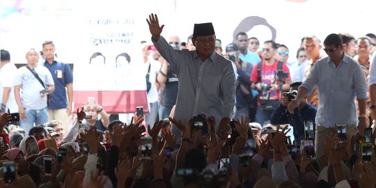 Prabowo silaturahmi ke tokoh agama di Jawa Tengah