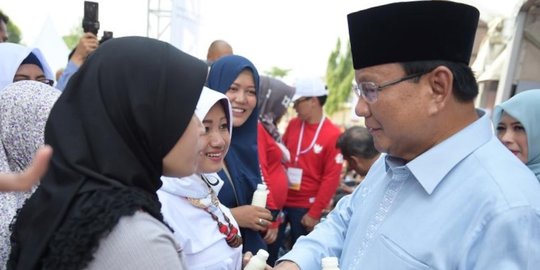 Prabowo konsen isu ekonomi, Caleg Gerindra janjikan UKM di tiap kelurahan Pasuruan