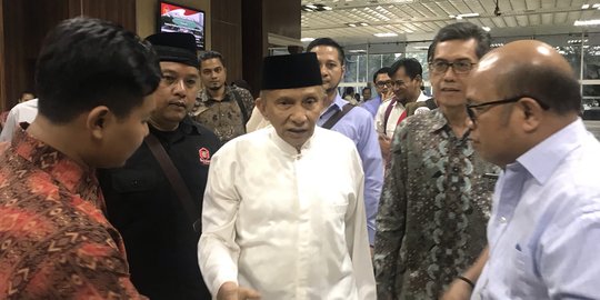 Waketum PAN dicekal, Amien Rais bilang Aguan saat dicekal dinner di Istana