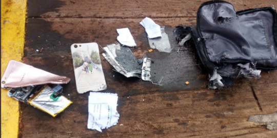 Tim SAR temukan SIM hingga paspor diduga milik penumpang Lion Air JT 610