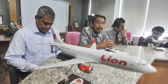 Dirut Lion Air akui sebelum ke Pangkalpinang, JT610 alami kendala teknis