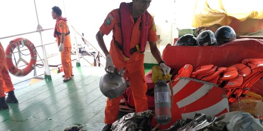 Ini daftar nama pegawai Kementerian Keuangan korban Lion Air JT 610