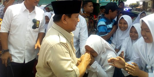 Sebut sistem keliru, Prabowo pesimis Indonesia jadi negara maju