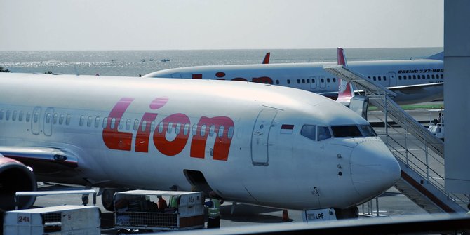 Australia imbau pegawai pemerintah tidak terbang dengan Lion Air