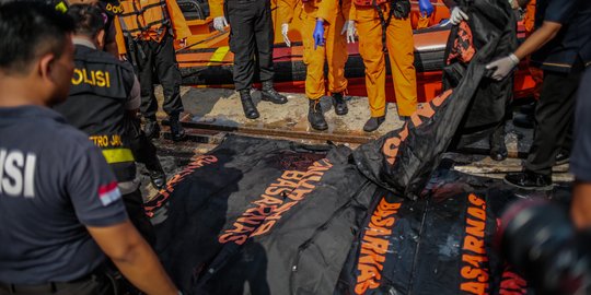 Pencarian penumpang pesawat Lion Air jatuh dilakukan selama 24 jam