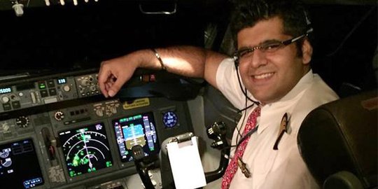 Pilot Lion Air yang jatuh di Karawang ingin bertugas di New Delhi