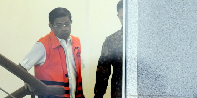 Kasus suap PLTU Riau-1, KPK perpanjang penahanan Idrus Marham