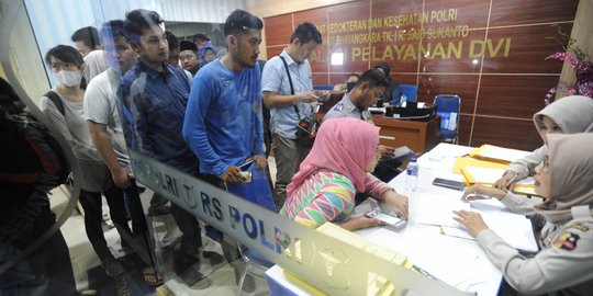 Korban Lion Air jatuh, hakim Rizal Mahdi ke Jakarta karena rindu anak dan cucu