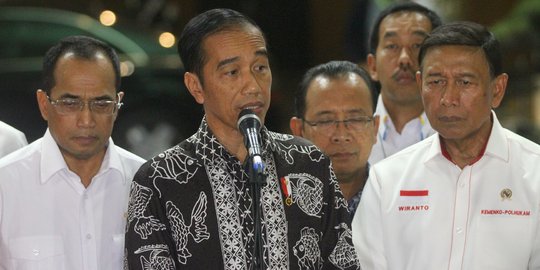 Jokowi tanggapi insiden kecelakaan Lion Air