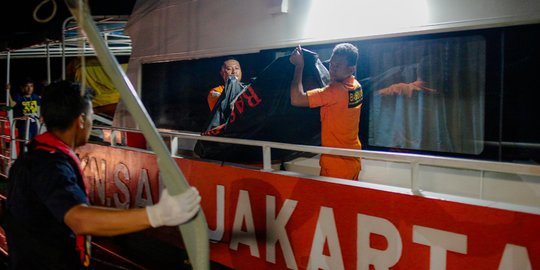 1 Jenazah dan 3 kantong serpihan Lion Air kembali ditemukan