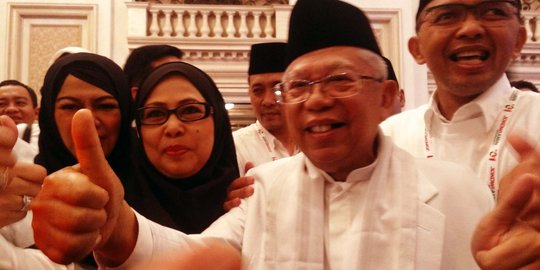 Ma'ruf Amin: Kiai harus ambil peran, tidak boleh masa bodoh