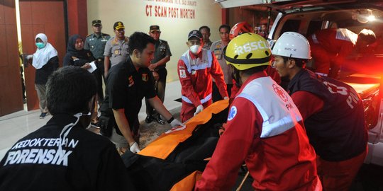 Tim trauma healing disiapkan bagi keluarga korban Lion Air JT 610