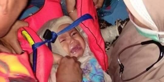 Foto bayi selamat dari kecelakaan Lion Air JT 610 hoaks!