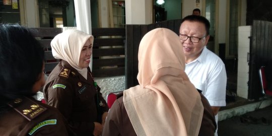 Jaksa Dodi tumpangi Lion Air JT610 ke Pangkalpinang usai jenguk anak istri