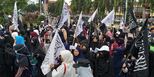 Polisi tetapkan dua pembakar bendera di Garut sebagai tersangka