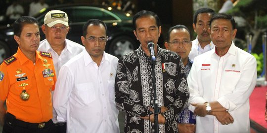 Jokowi: Antek asing yang mana? Coba lihat itu blok Mahakam