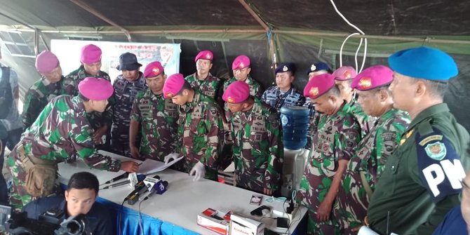 tni al perluas area pencarian korban pesawat lion