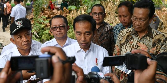 Jokowi: Tenaga kerja asing di RI kurang dari 1 persen, dibilang jutaan