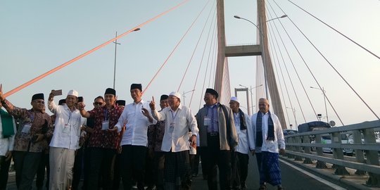 JK ungkap alasan gratiskan tol Suramadu: Pembangunan di Madura dianggap lambat