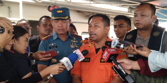 100 Penyelam diterjunkan cari bodi utama Lion Air JT-610