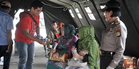 Keluarga korban datangi posko evakuasi di Pelabuhan Tanjung Priok