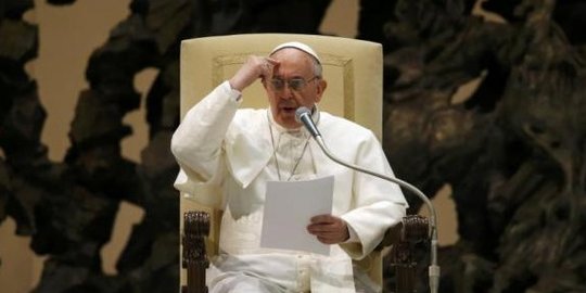 Paus Fransiskus sampaikan belasungkawa bagi korban Lion Air JT610