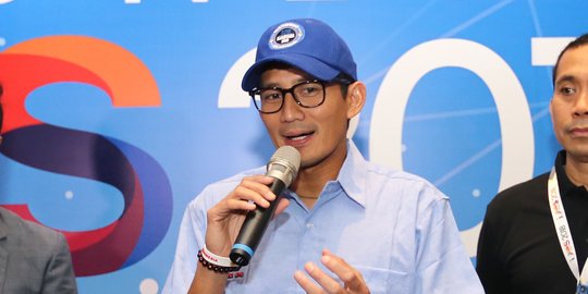 Cerita Sandiaga tumpangi Lion Air JT610 saat kampanye ke Pangkalpinang 2 pekan lalu
