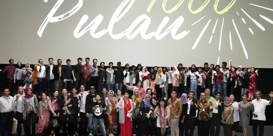 Angkat nilai revolusi mental, film Impian 1000 Pulau dapat sambutan positif