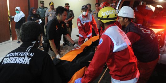 Hari kedua pencarian, total 34 kantong jenazah korban Lion Air JT 610 ditemukan