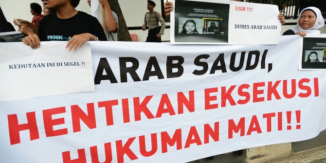 Arab Saudi kembali eksekusi mati TKI tanpa pemberitahuan ke RI