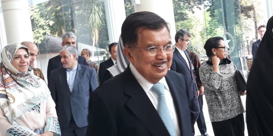 Wapres JK: Jangan sampai sekolah minggu atau pengajian harus minta izin