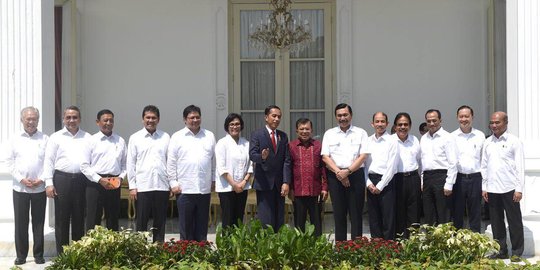 Inilah 4 menteri Jokowi yang paling kaya