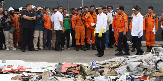 Kerahkan alat multibeam echosounder, pencarian Lion Air di hari kedua masih nihil