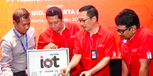 PLN Disjaya gandeng Telkomsel terapkan IoT