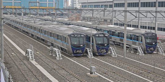 PT MRT rencanakan perluas jaringan hingga Tangerang Selatan