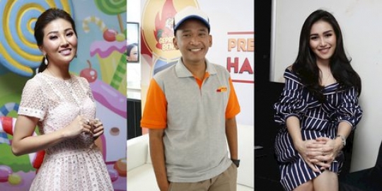 Ruben onsu ngidam, ayu ting ting bantu cari kurma