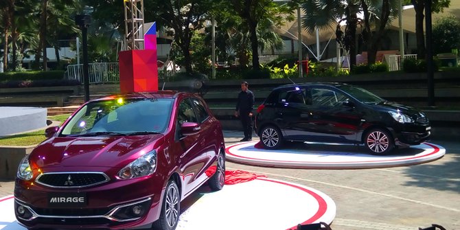 Sukses di Xpander, Mitsubishi gagal total di city car Mirage