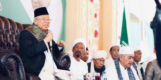 Ma'ruf Amin: Kepentingan saya adalah umat, bukan bisnis